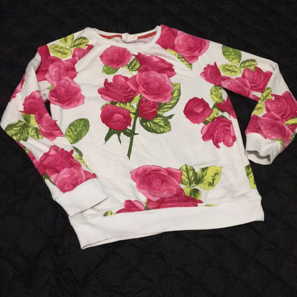 Roses Sweatshirt